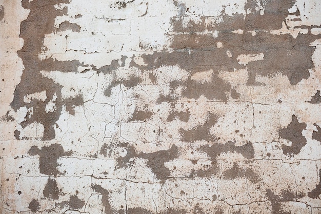 Old textured wall of cement with copy space for background