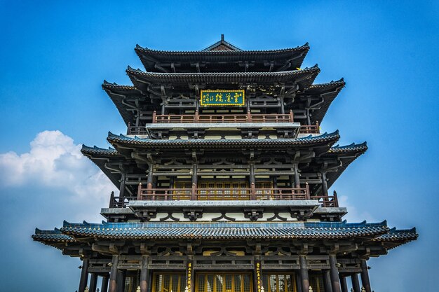 Old tower in china