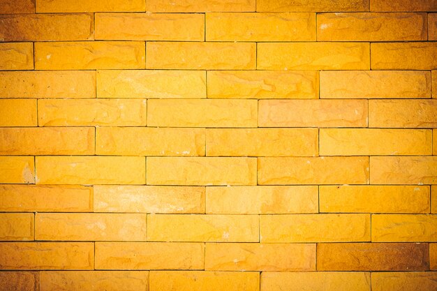 Old vintage brick wall textures background