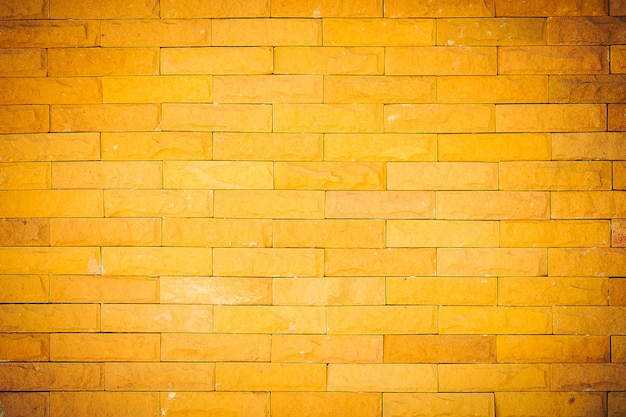 Old vintage brick wall textures background