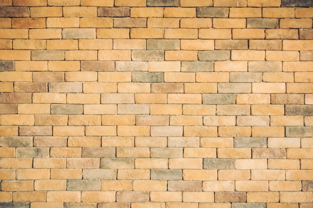 Old vintage brick wall textures