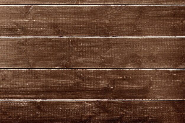 Old vintage dark brown wood plank background 