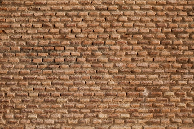 Old wall of bricks