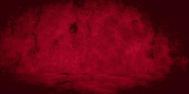 Old wall texture cement black red background abstract dark color design are light with white gradient background