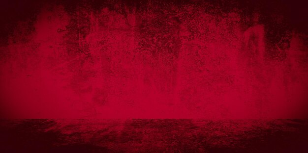 Old wall texture cement black red background abstract dark color design are light with white gradient background