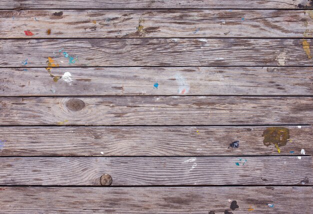 Old weathered stained wood texture