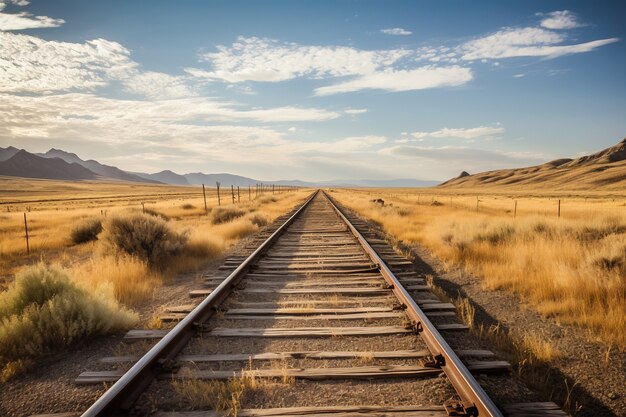 Старые западные железнодорожные пути
