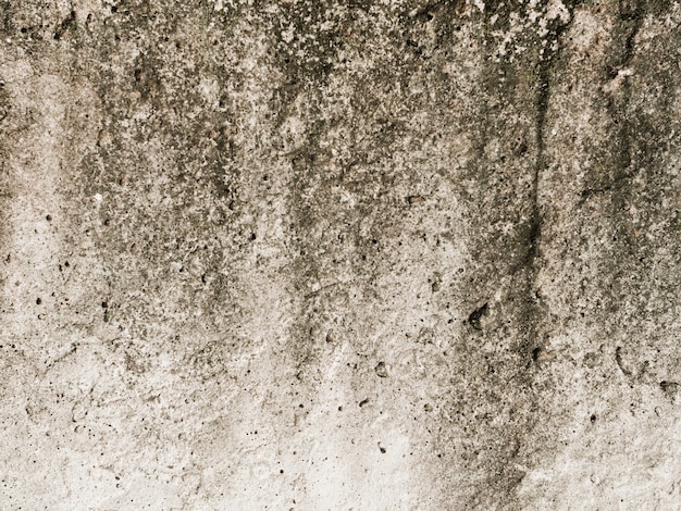 Бесплатное фото Старая белая стена текстурированный фон