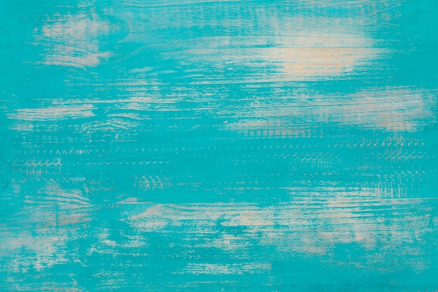 Old wood background in light blue color.