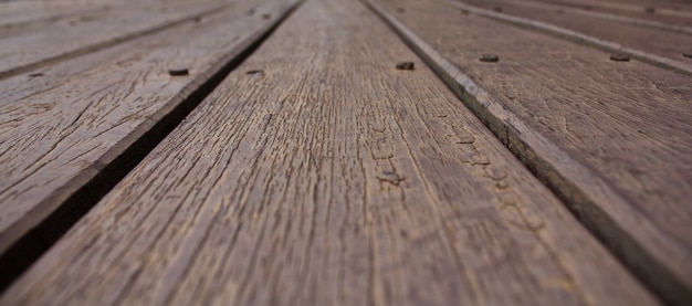 Old wooden floor