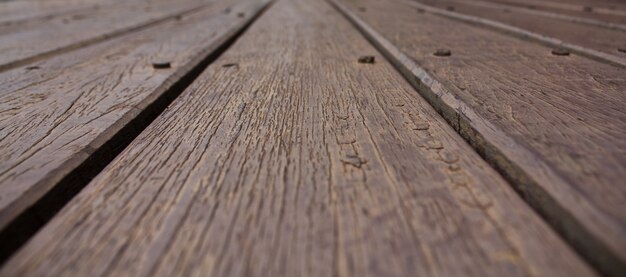 Old wooden floor