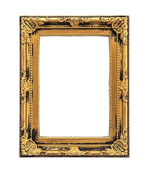 Old wooden frame