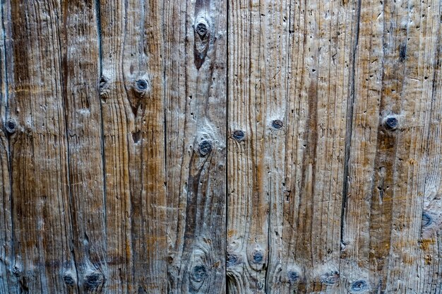 Old wooden wall