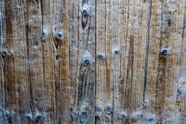 Old wooden wall