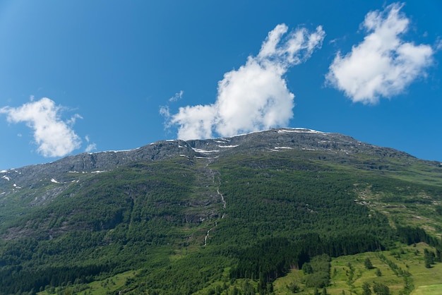 올덴 노르웨이 2023년 6월 28일 산