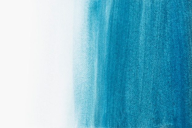 Ombre blue sea watercolor background abstract style