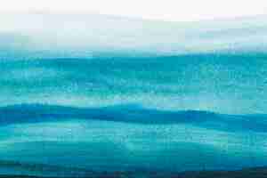 Free photo ombre blue watercolor background abstract style