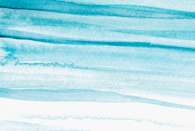 オンブルブルーの水彩背景の抽象的なスタイル