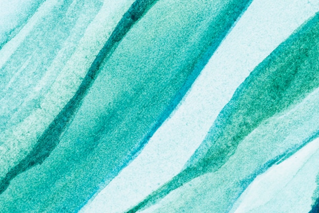 オンブル緑の波の背景の抽象的なスタイル