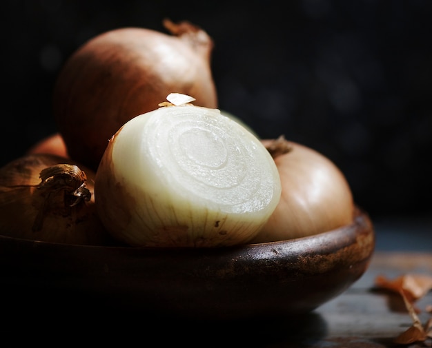 Free photo onions