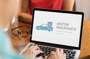 Free photo online car insurance application