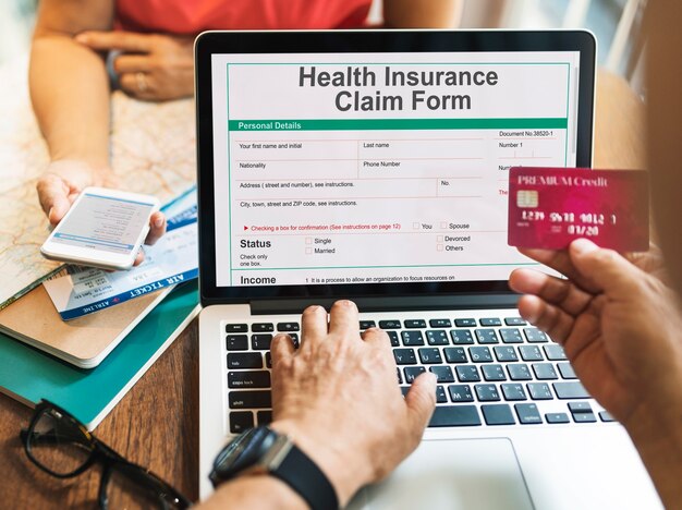 Регистрация медицинского страхования онлайн