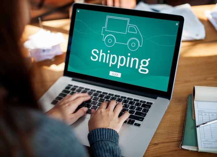 Free Photo online logistics