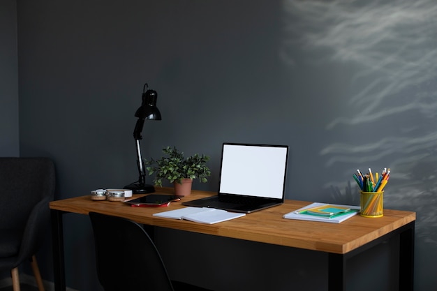 online school equipment at home