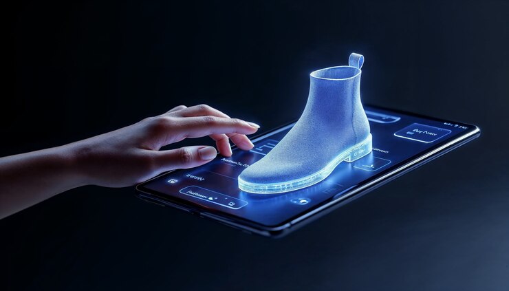 Free Photo online shopping concept