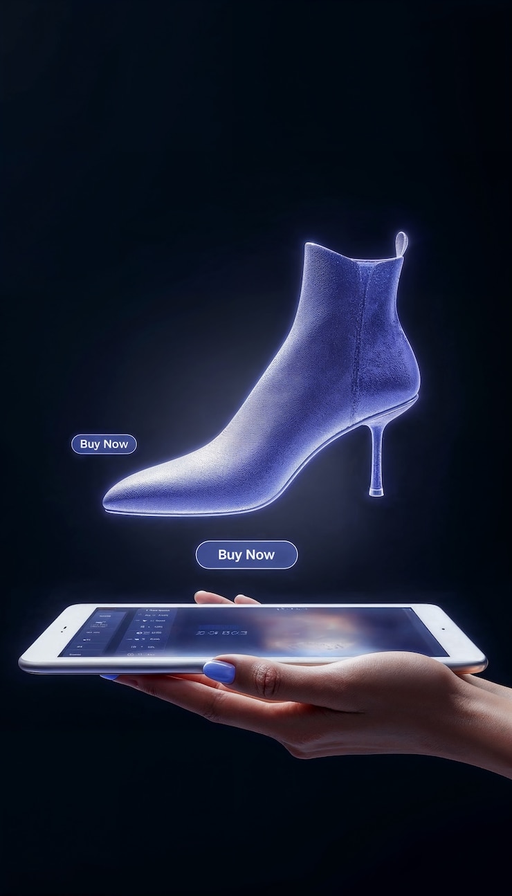 Free Photo online shopping concept