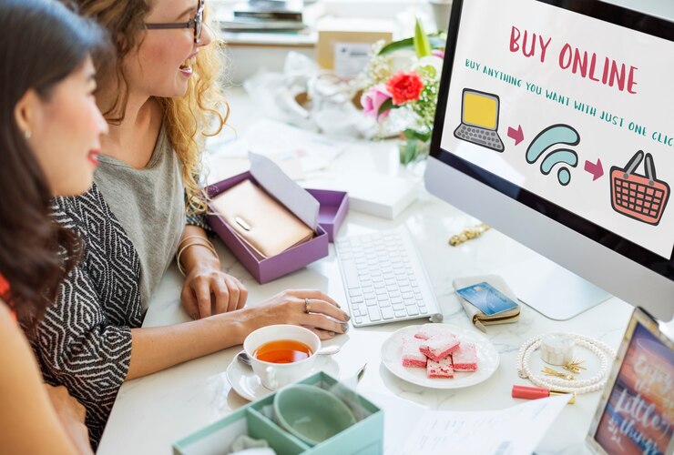 Free Photo online shopping web shop e-shopping concept