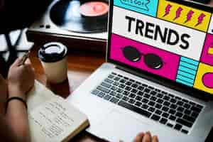 Free photo online trends
