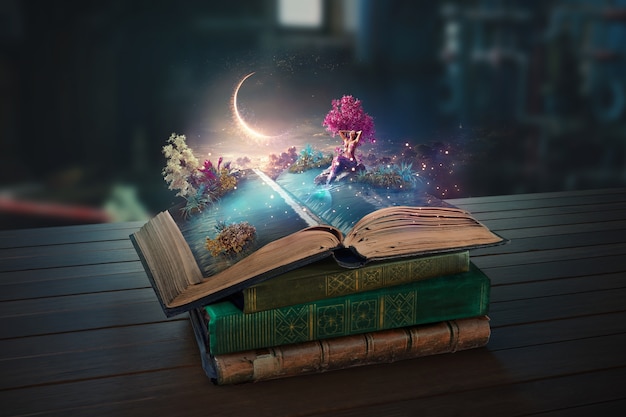 Book Magic Images - Free Download on Freepik