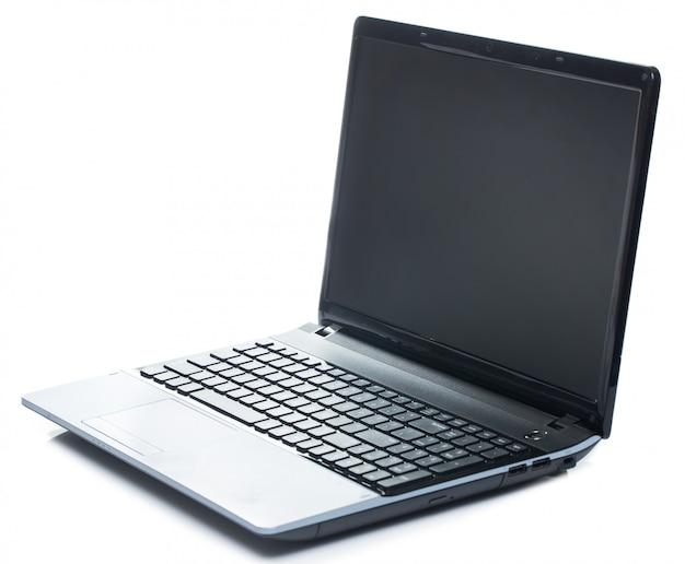 Open laptop