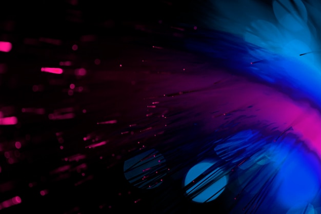 Free photo optical fiber background