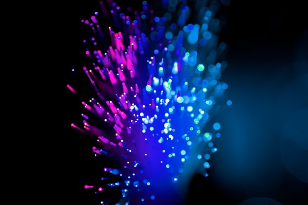 Optical fiber background