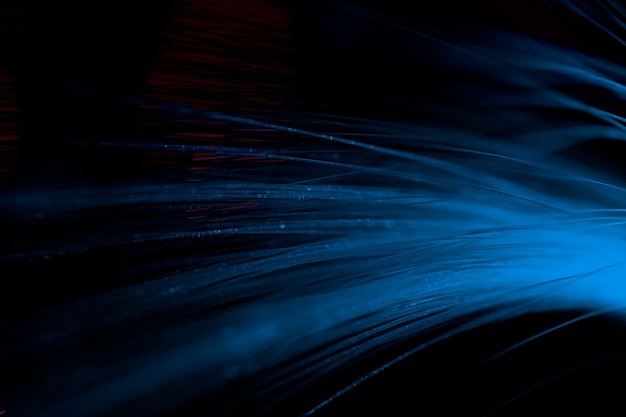 Optical fiber background