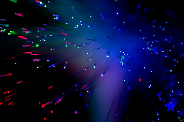 Optical fiber background