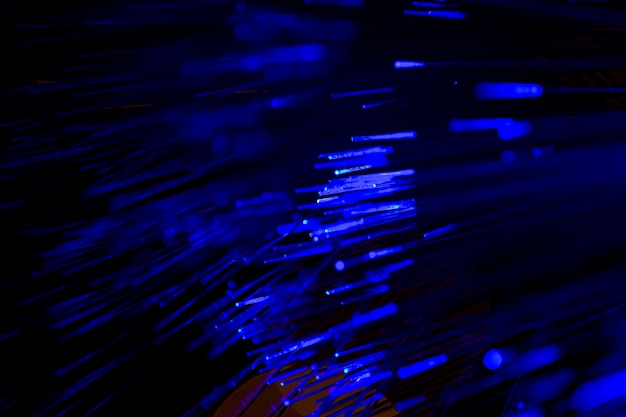 Free photo optical fiber background