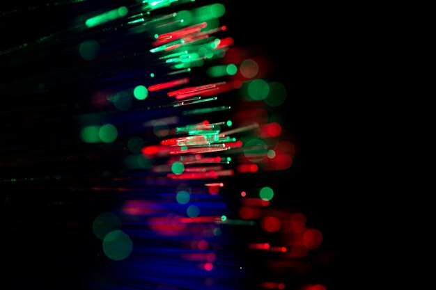 Optical fiber background