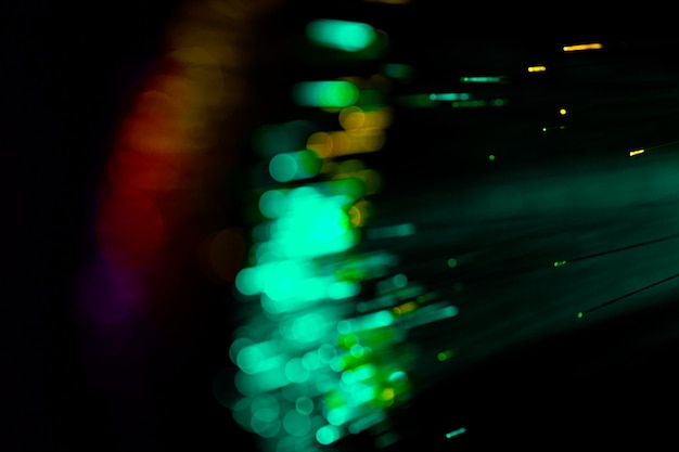 Optical fiber background