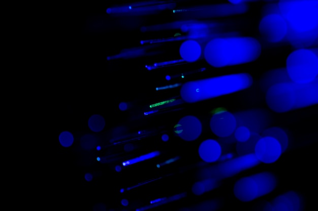 Free photo optical fiber background