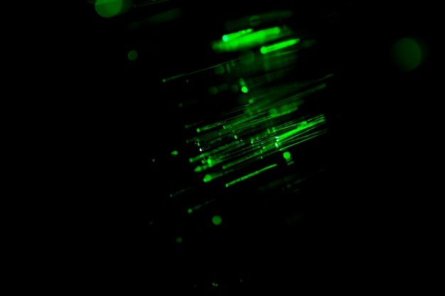 Free photo optical fiber background