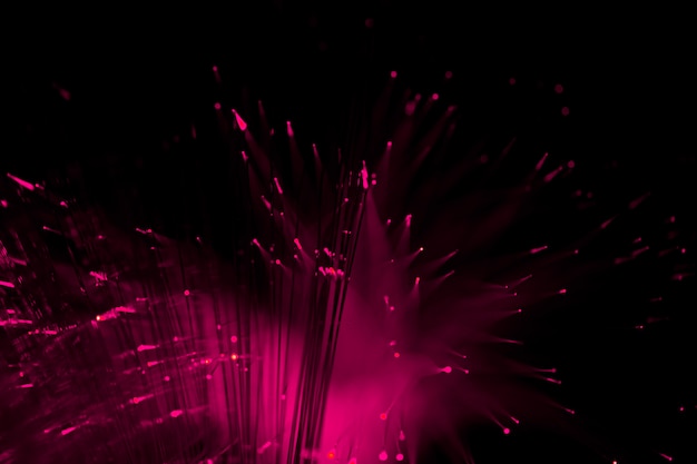 Optical fiber background