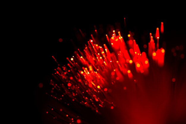 Optical fiber background