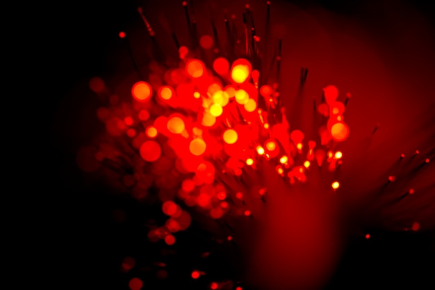 Optical fiber background