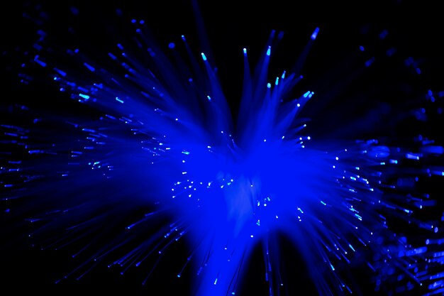 Optical fiber background