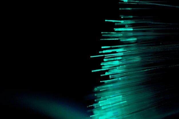 Optical fiber background