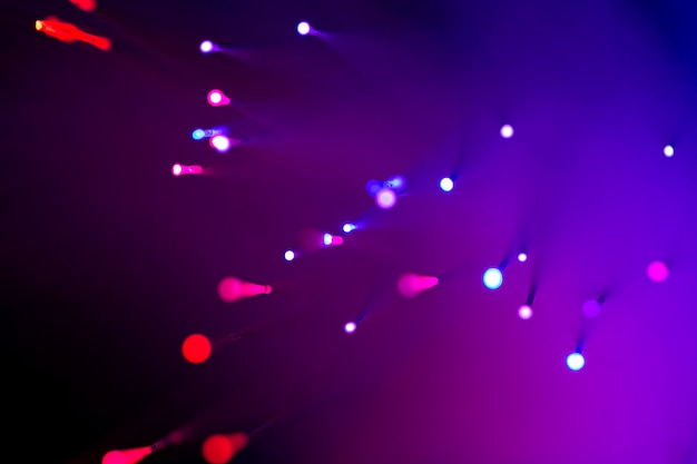 Free photo optical fiber background