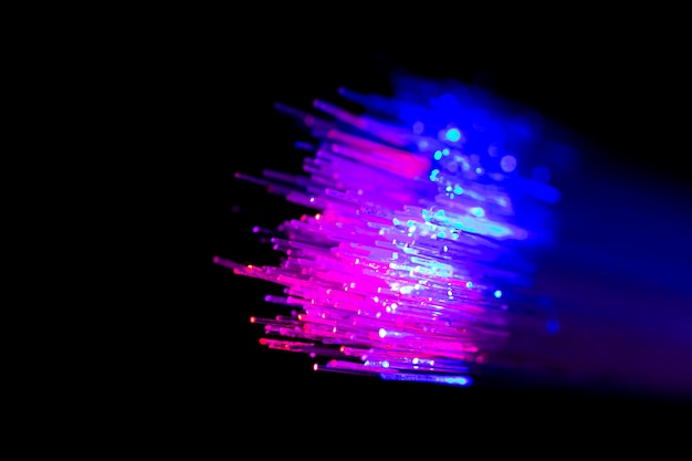 Optical fiber background